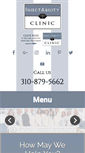 Mobile Screenshot of injectabilityclinic.com